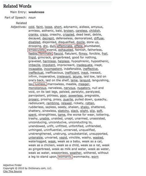 WEAKER in Thesaurus: 1000+ Synonyms & Antonyms for WEAKER.